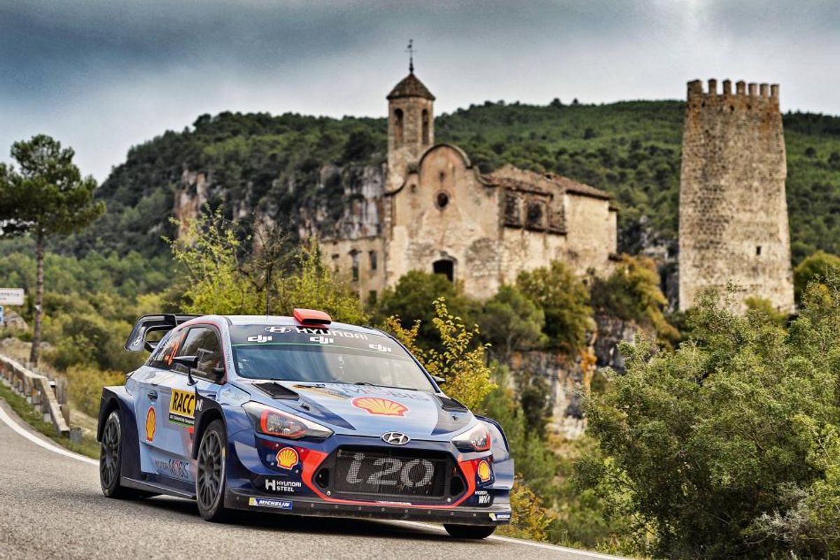 WRC: Rally de España Preview